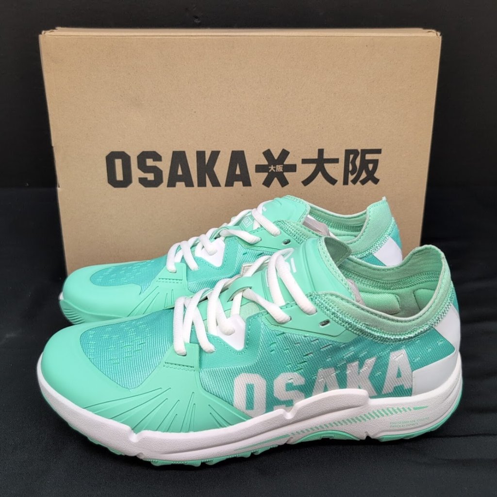 Osaka Ido Mk1 Field Hockey Turf Sneakers Men's Athletic Shoes Us 6.5 Cascade